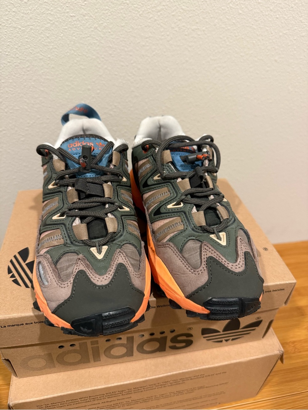 adidas Hyperturf Adventure Running Sneakers
